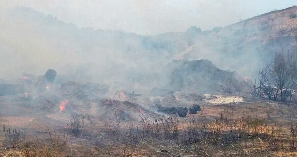 Oleada de incendios en Mallorca