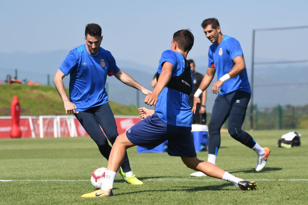 Segon entrenament del Girona FC