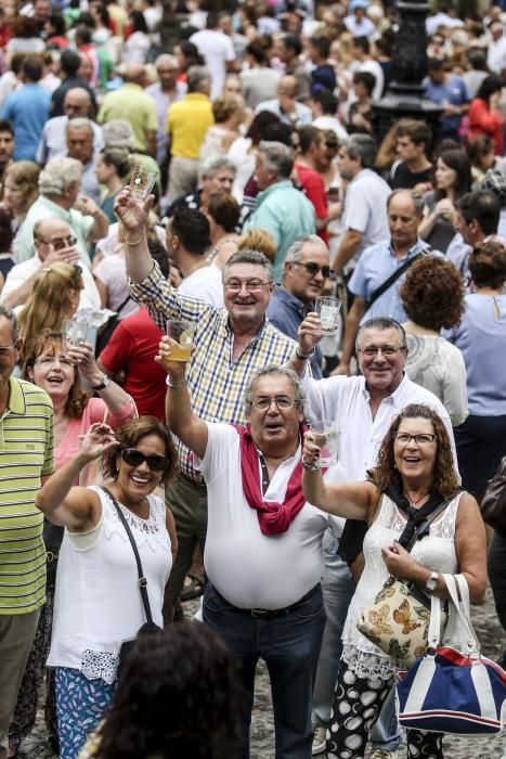 Gran fiesta de la sidra en Gijón