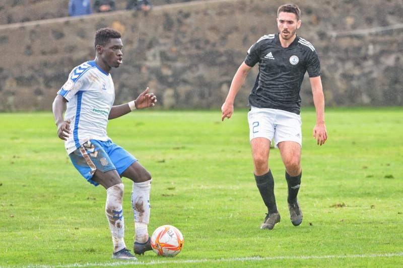 Partido de Tercera División: CD Tenerife B - CD Marino