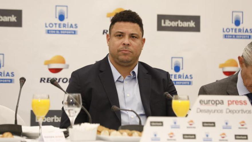 Ronaldo Nazario: &quot;Le he pedido a Vinicius al Real Madrid&quot;