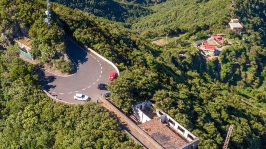 Menos cemento en Anaga: el Cabildo de Tenerife demolerá un edificio en ruinas en el Parque Rural