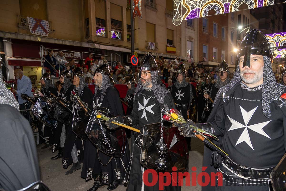 Gran desfile en Caravaca (bando Cristiano)