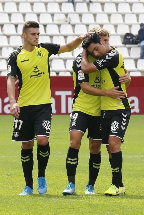 Albacete 0-4 CD Tenerife