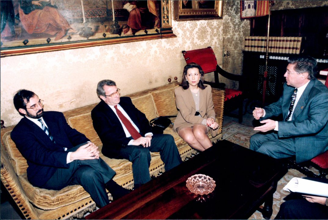 Los momentos de la vida política de Pere Sampol