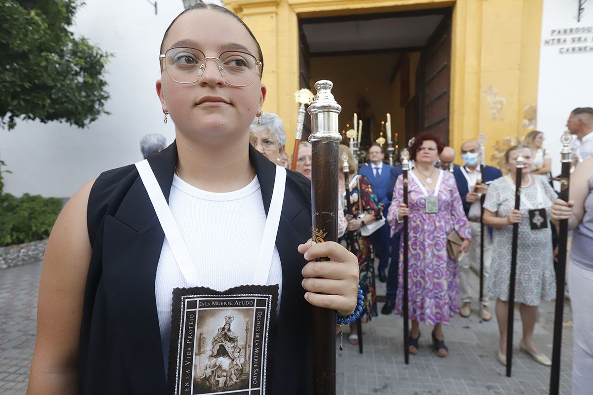 La Virgen del Carmen en Puerta Nueva