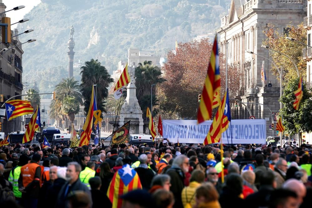 Reunion del Consejo de Ministros en Barcelona