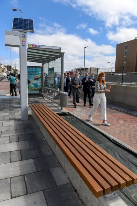 Apertura del tramo de la MetroGuagua.