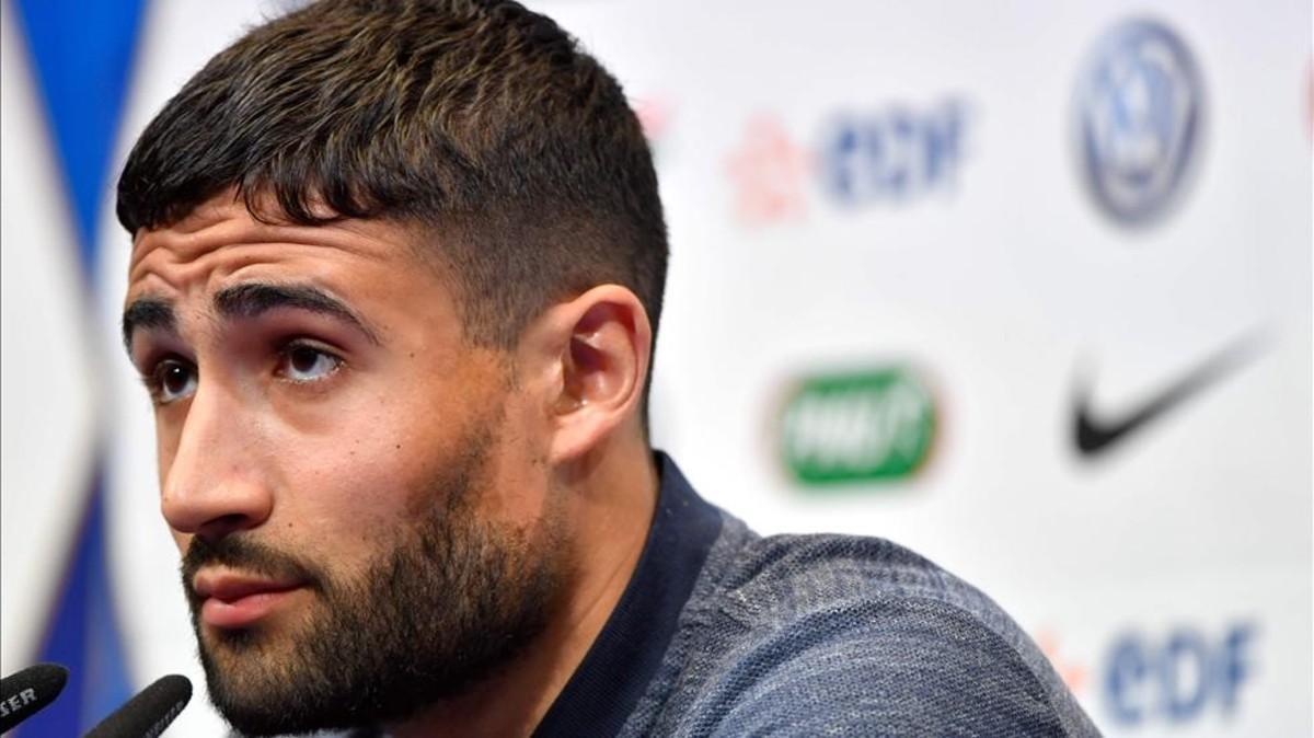 Nabil Fekir habló sobre el próximo encuentro contra Perú