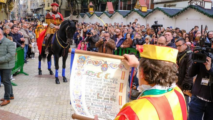 Elche es una fiesta de colores