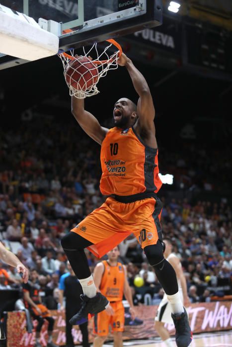 Valencia Basket - Partizan de Belgrado, en fotos