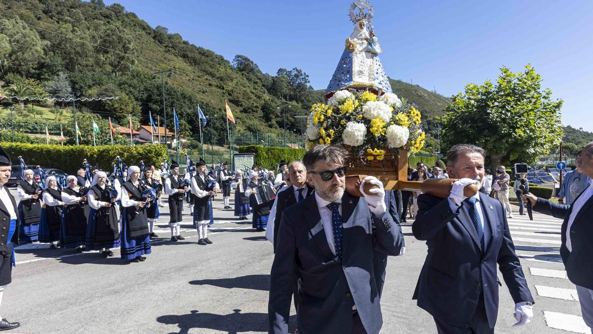 La celebración del Día de Covadonga en el Centro Asturiano