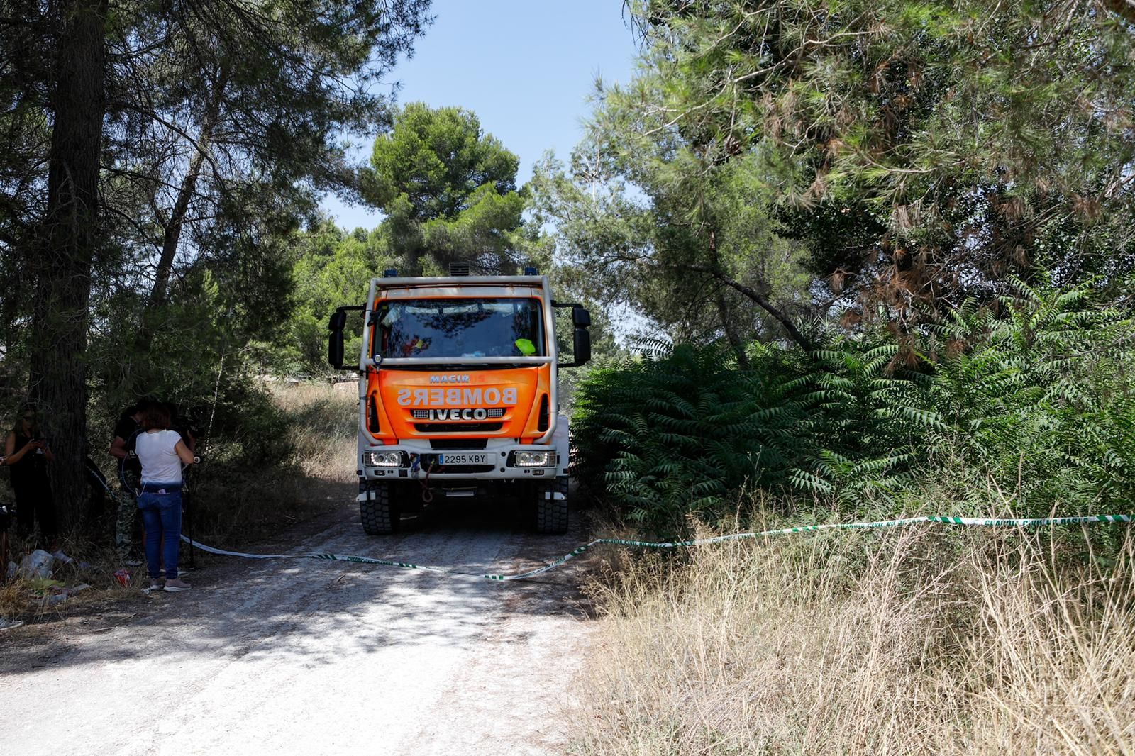 Muere un hombre ahogado en la presa de Manises