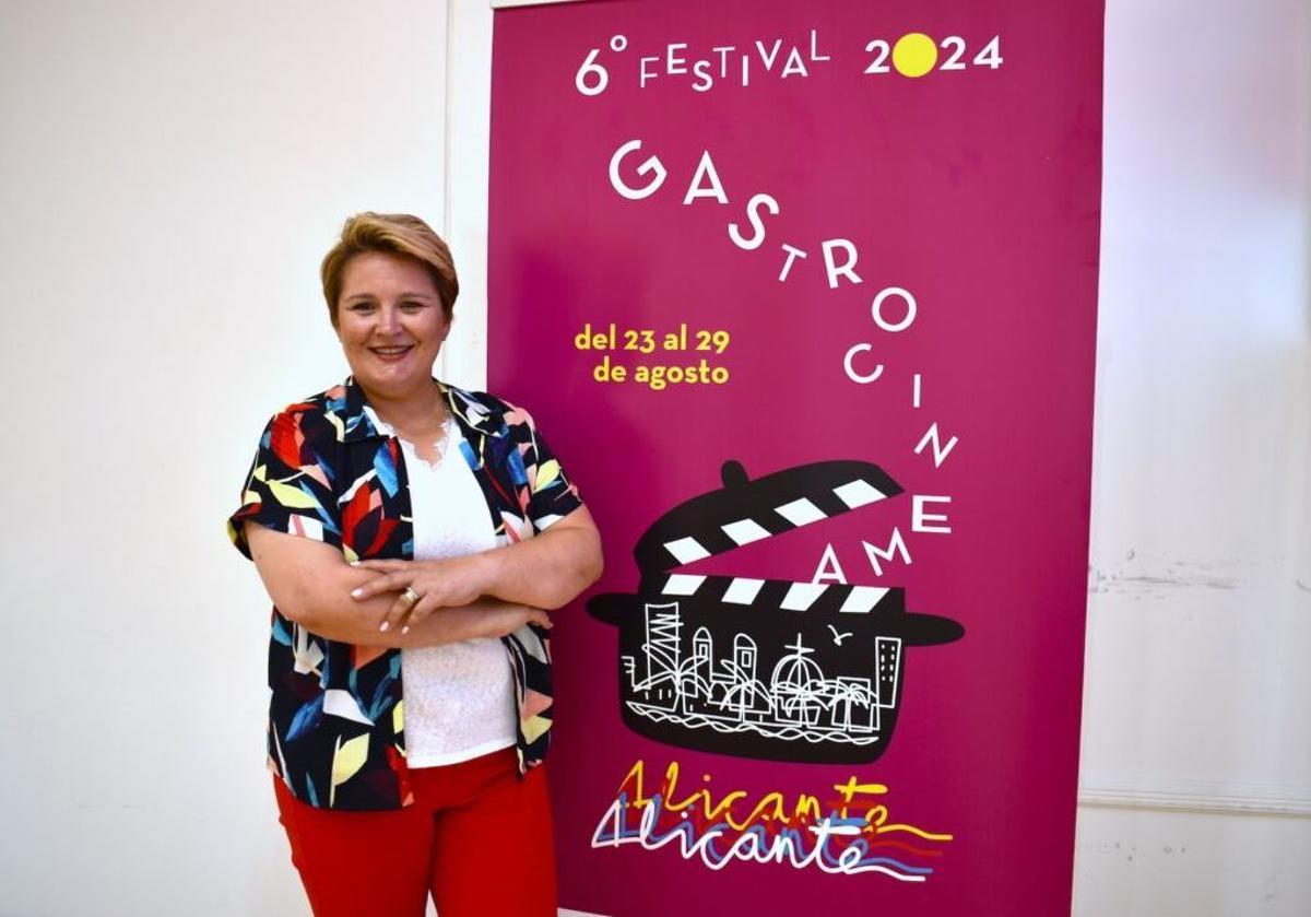 Cristina Figueira, galardonada en 2024