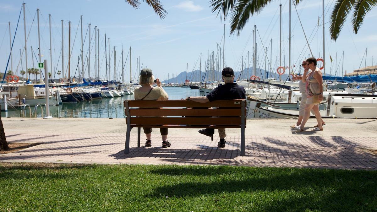 Puerto de Pollenca, Menorca