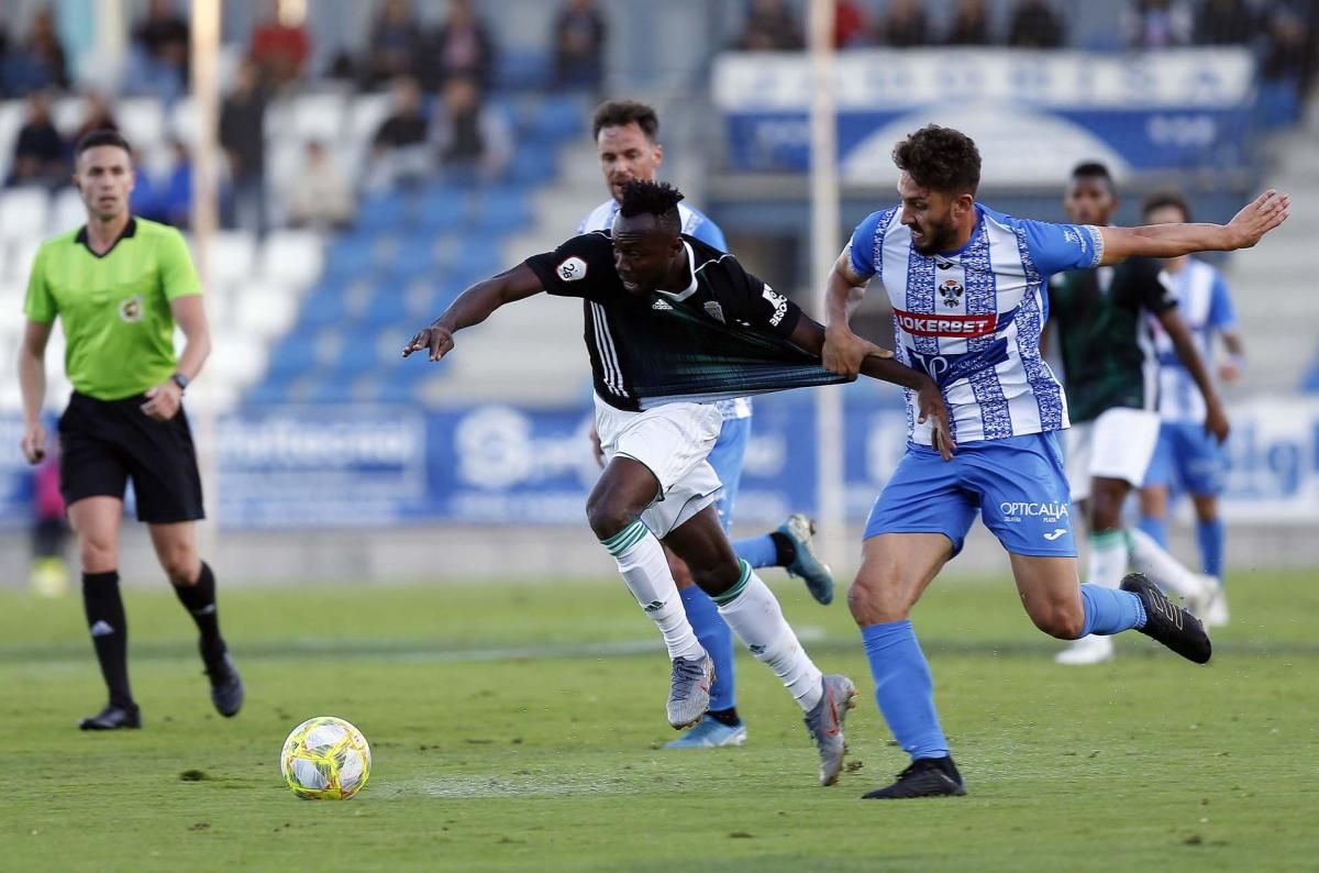 Las imágenes del Talavera-Córdoba CF