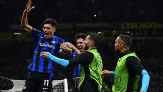 El Inter, a 'semis' de Champions trece años después