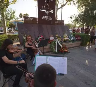 Homenaje en el Port de Sagunt a los 167 trabajadores fallecidos en accidentes laborales
