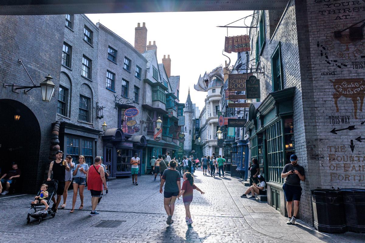 Epic Universe, el nuevo parque temático de Universal, abre puertas en Florida