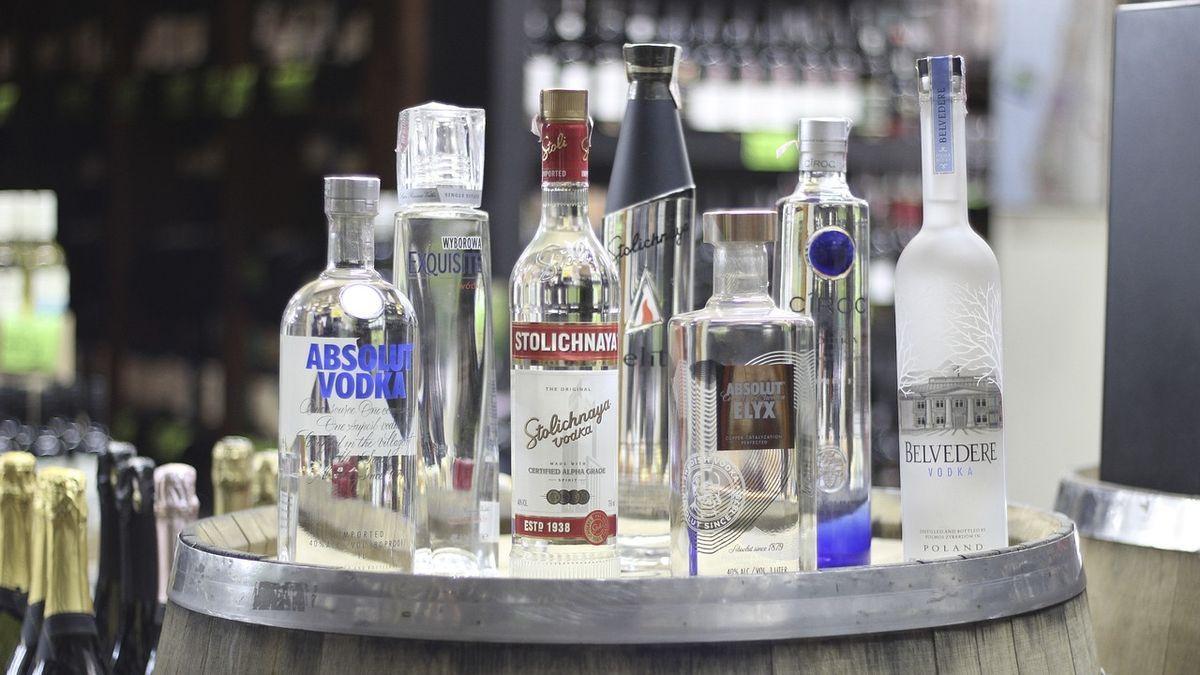 El vodka es la bebida con alcohol con más calorías.