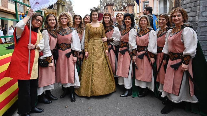 Así es L’Ordre Bellatora, la primera sección de mujeres de la Germandat dels Cavallers de la Conquesta