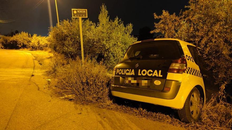 Conduce bebido y drogado y embiste a un agente de la Policía Local de Lorca