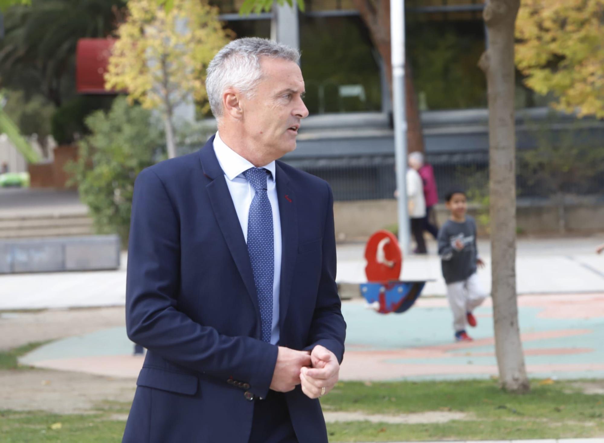 Presentación de Fran Escribá como entrenador del Real Zaragoza