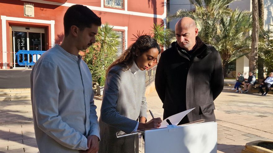 PSOE, IU y Alhama@Una presentan un plan de 50 puntos