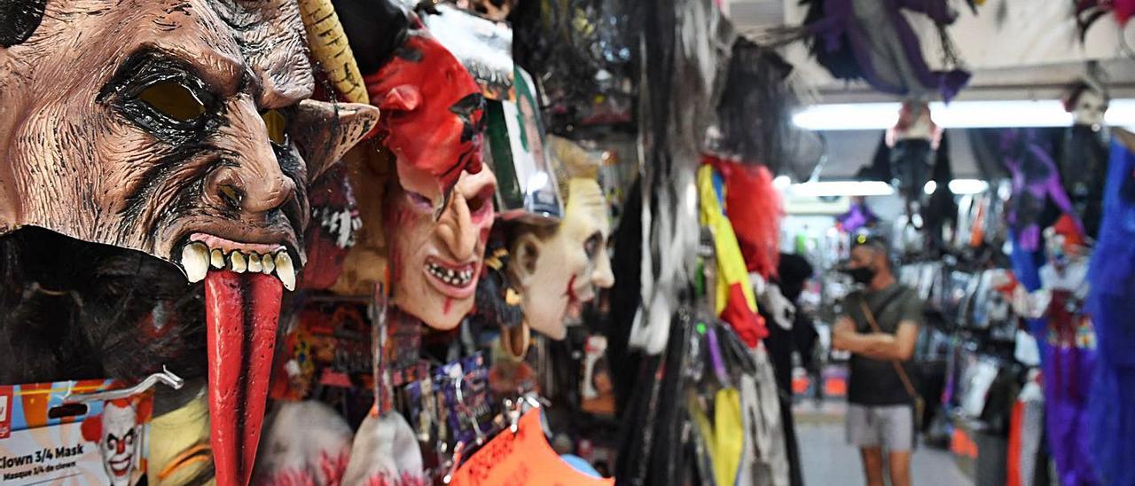 El virus baja las ventas de Halloween