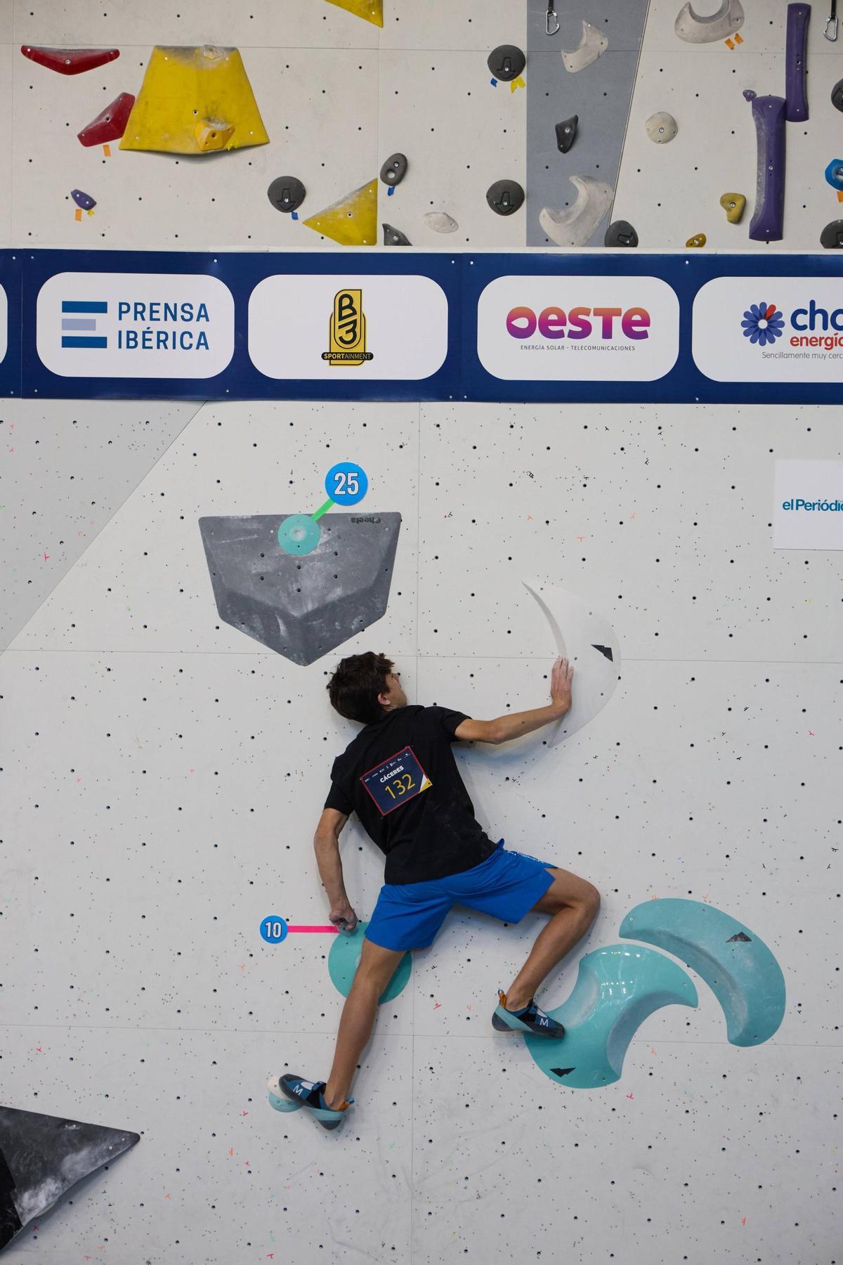 Galería | Arranca la primera jornada de la Copa de España de Escalada en Cáceres Galería | Arranca la primera jornada de la Copa de España de Escalada en Cáceres