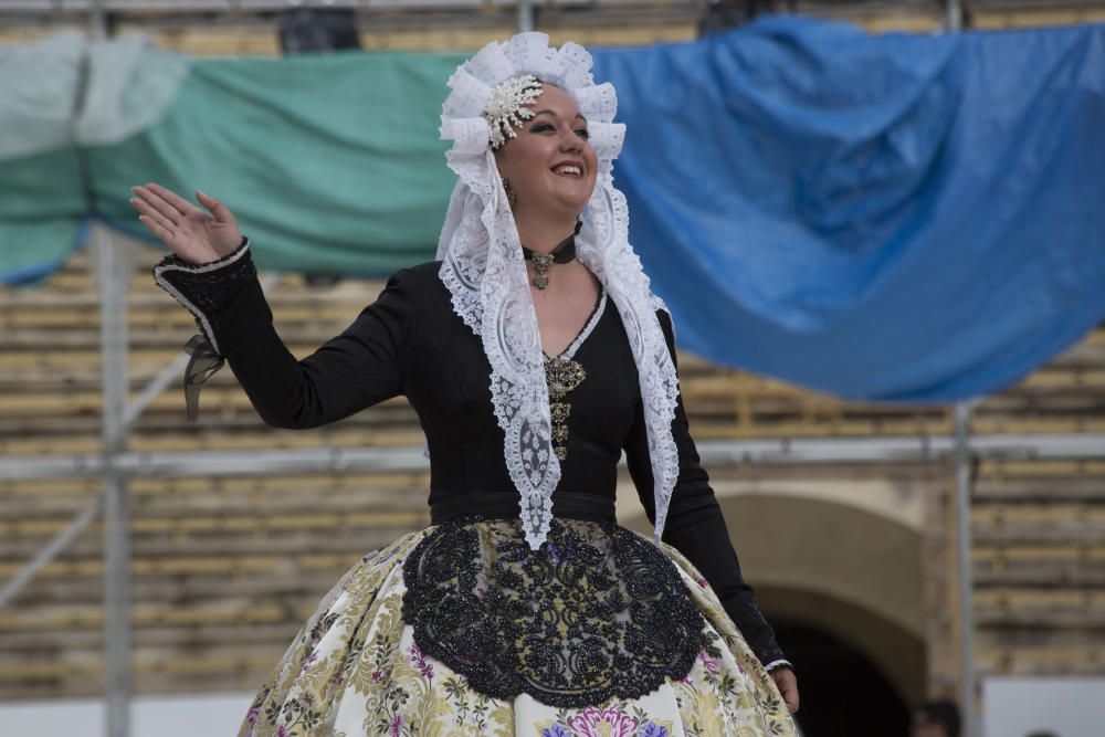 Segundo ensayo de la Gala de elección de la Bellea del Foc 2018