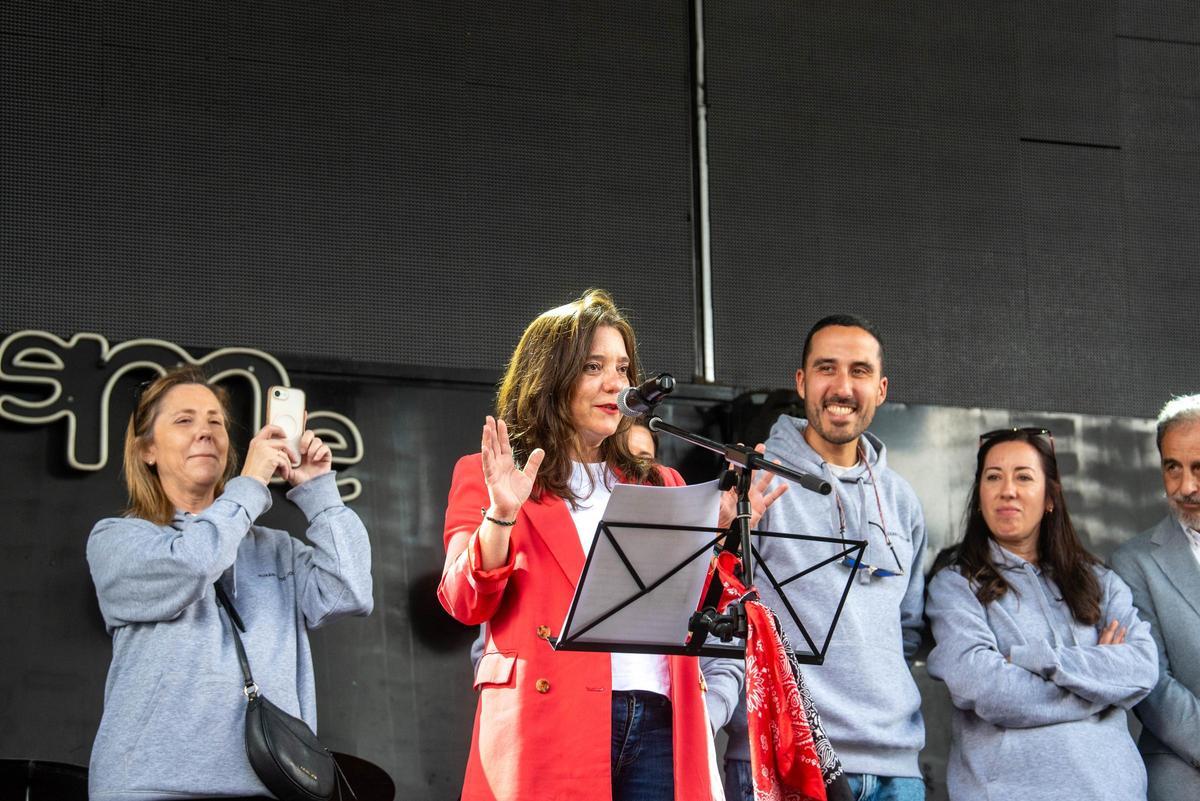 El barrio de Xuxán celebra sus primeras fiestas