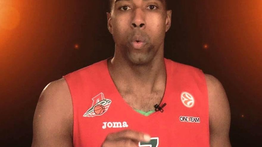 Richard Hendrix puede ser este jueves jugador del Unicaja.