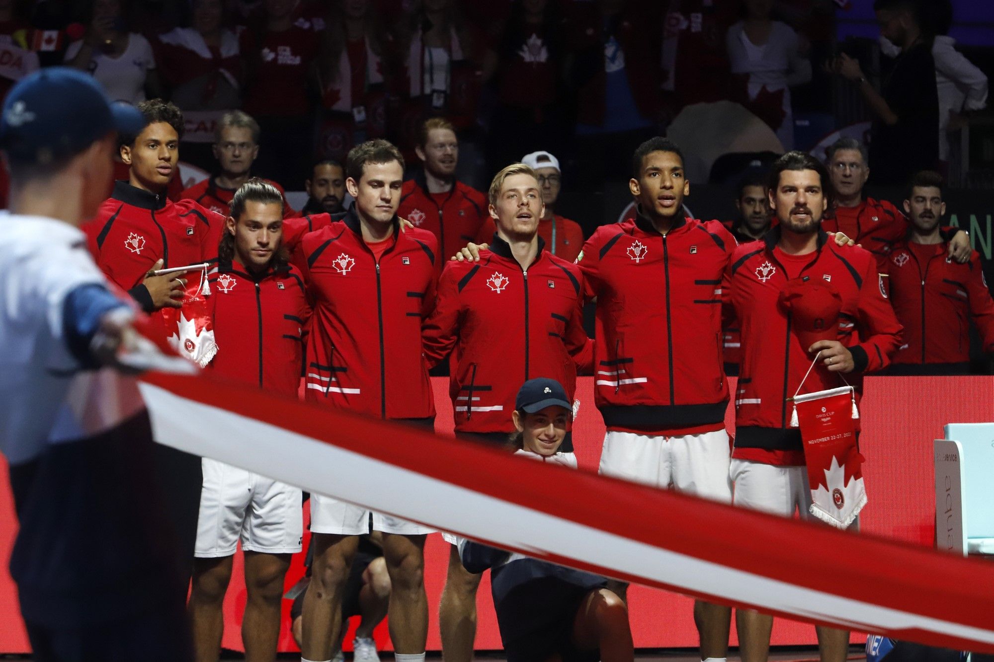 Copa Davis en Málaga | Semifinal: Canadá vs. Italia, en imágenes