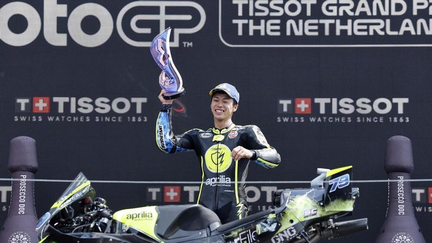Jorge Martín se alza con el liderato en Assen, Japón renace de la mano de Ogura y Marc Márquez minimiza daños