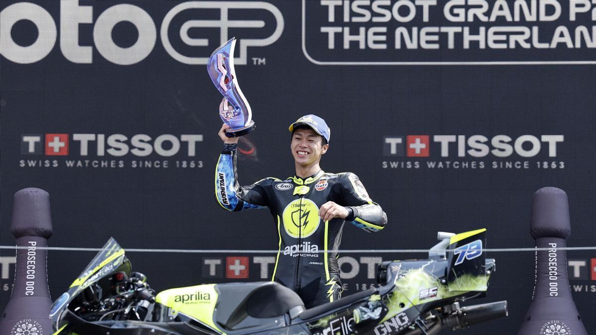 El GP de Países Bajos de MotoGP, en imágenes