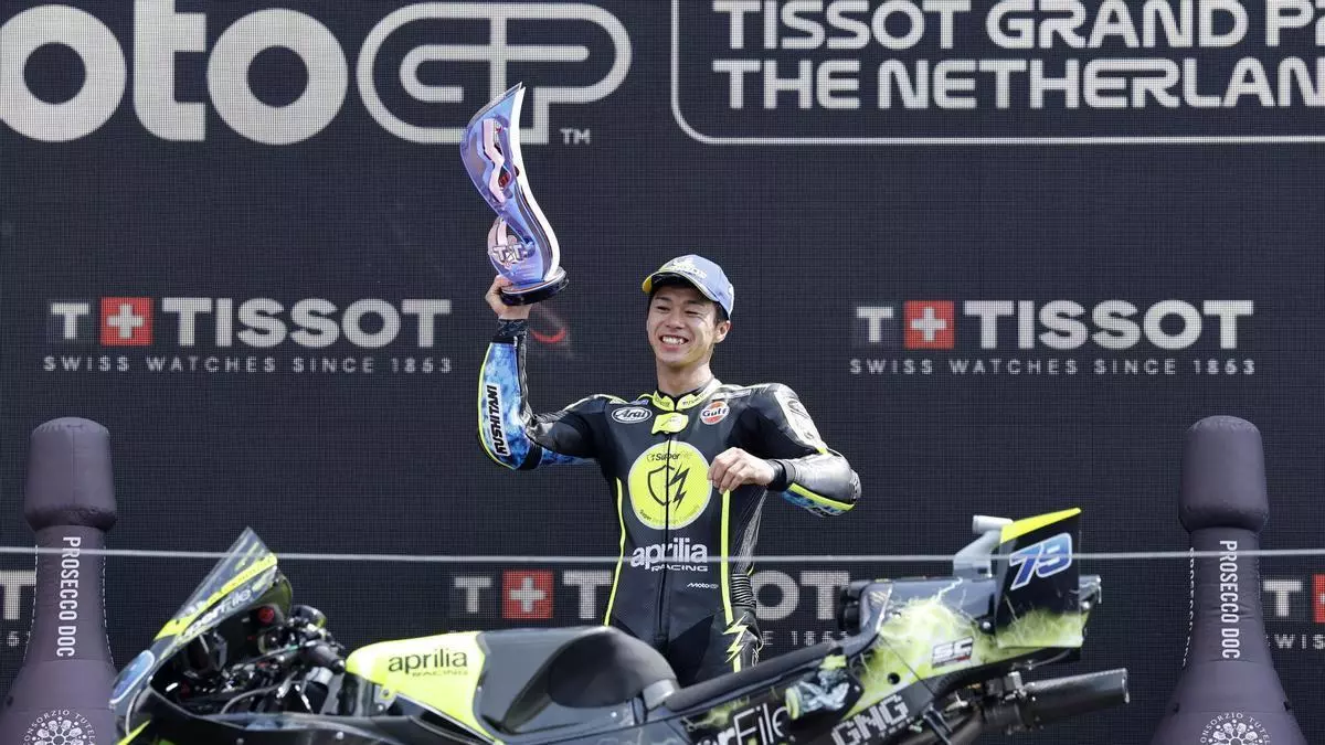 Jorge Martín se alza con el liderato en Assen, Japón renace de la mano de Ogura y Marc Márquez minimiza daños