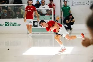 Cartell de luxe al Trinquet de Xeraco amb premi de 200 euros per dilluns festiu 8 de desembre