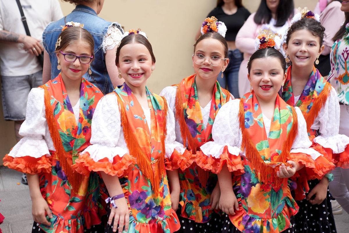 Fiesta de baile en Las Tendillas