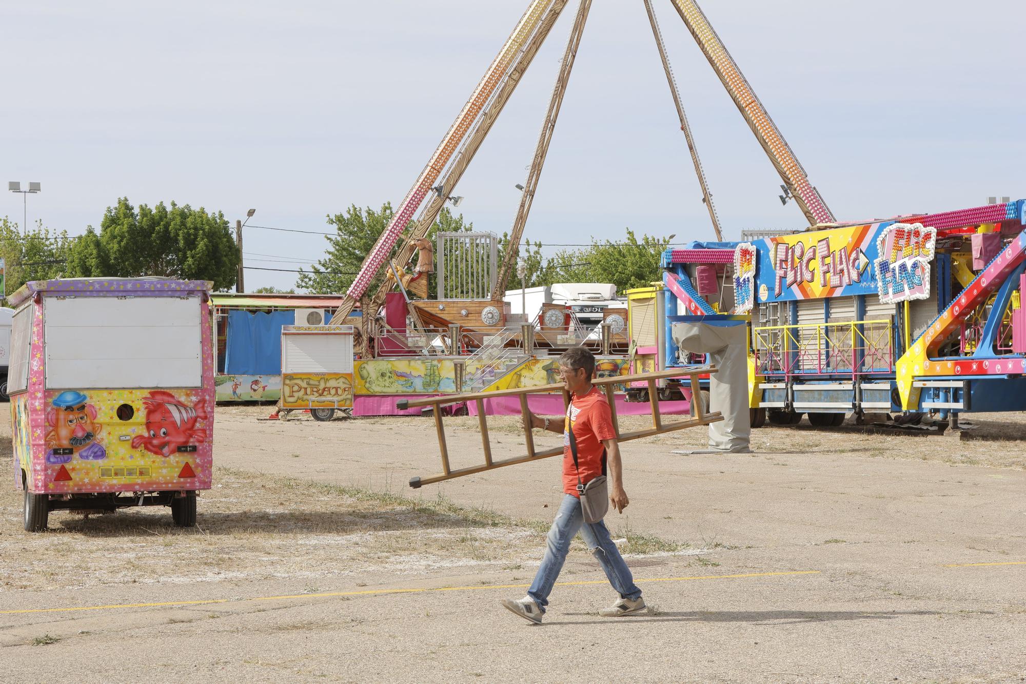 Primeros pasos de la feria de Cáceres