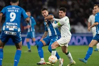 Javi Flores, segundo apercibido del Córdoba CF en esta temporada