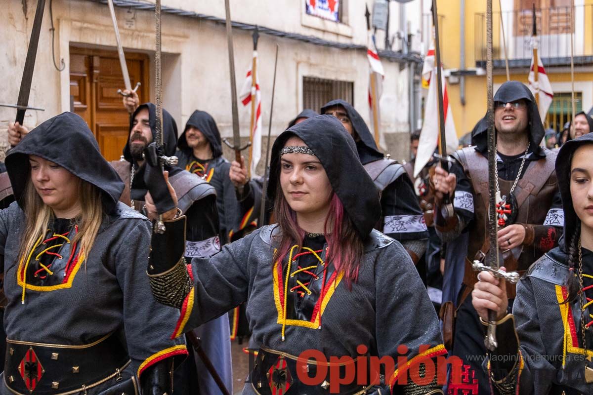 Desfile de Moros y cristianos y parlamento en las Fiestas de Caravaca