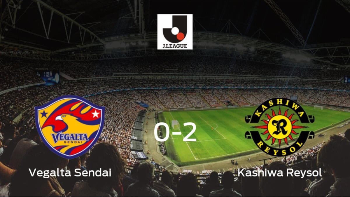 El Kashiwa Reysol gana 0-2 en el estadio del Vegalta Sendai