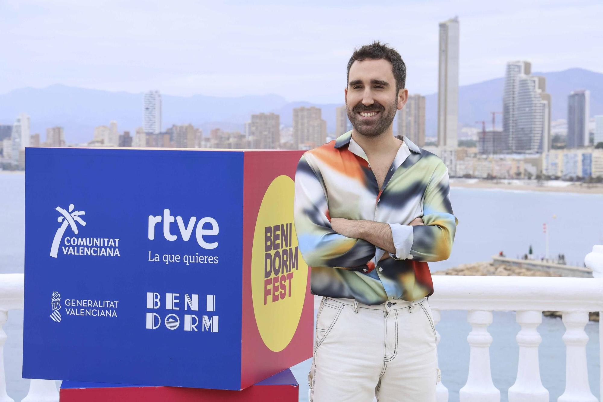 Así ha sido la rueda de prensa con los presentadores del Benidorm Fest 2024