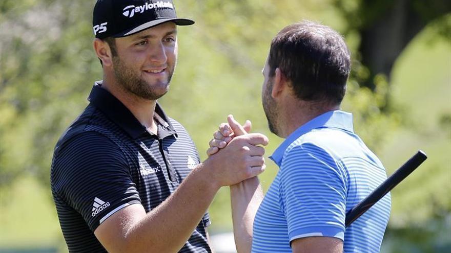 Sergio García y Jon Rahm son quinto y sexto en el ránking mundial