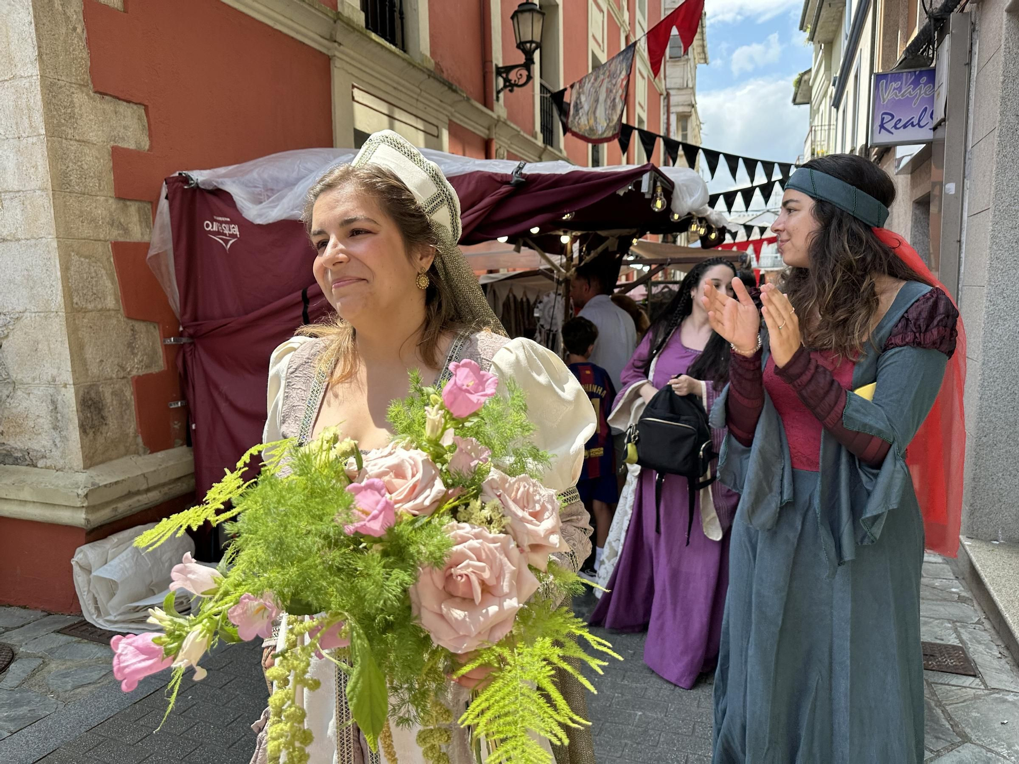 Boda "a lo Rodrigo Díaz de Vivar" en Navia