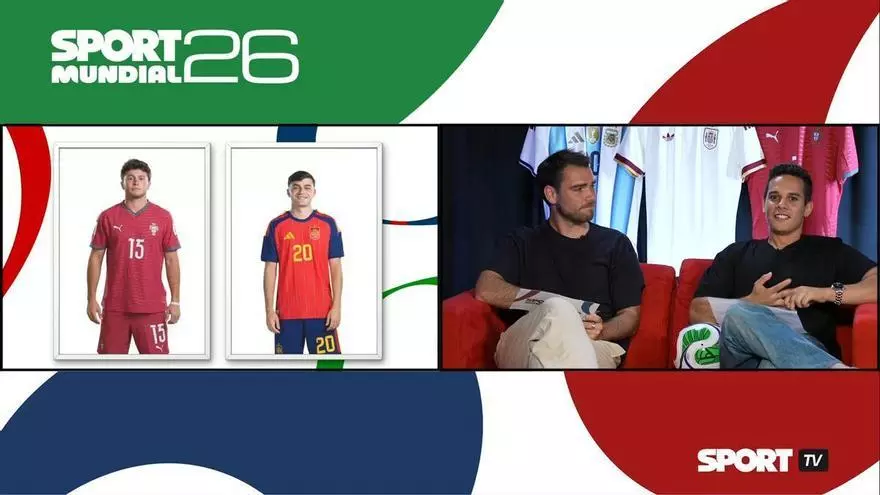 ¿Quién tiene mejor once? ¿España o Portugal? Sport Mundial 1x16