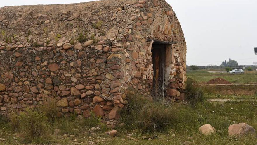 El control al patrimonio rural salva ‘in extremis’ una caseta árabe