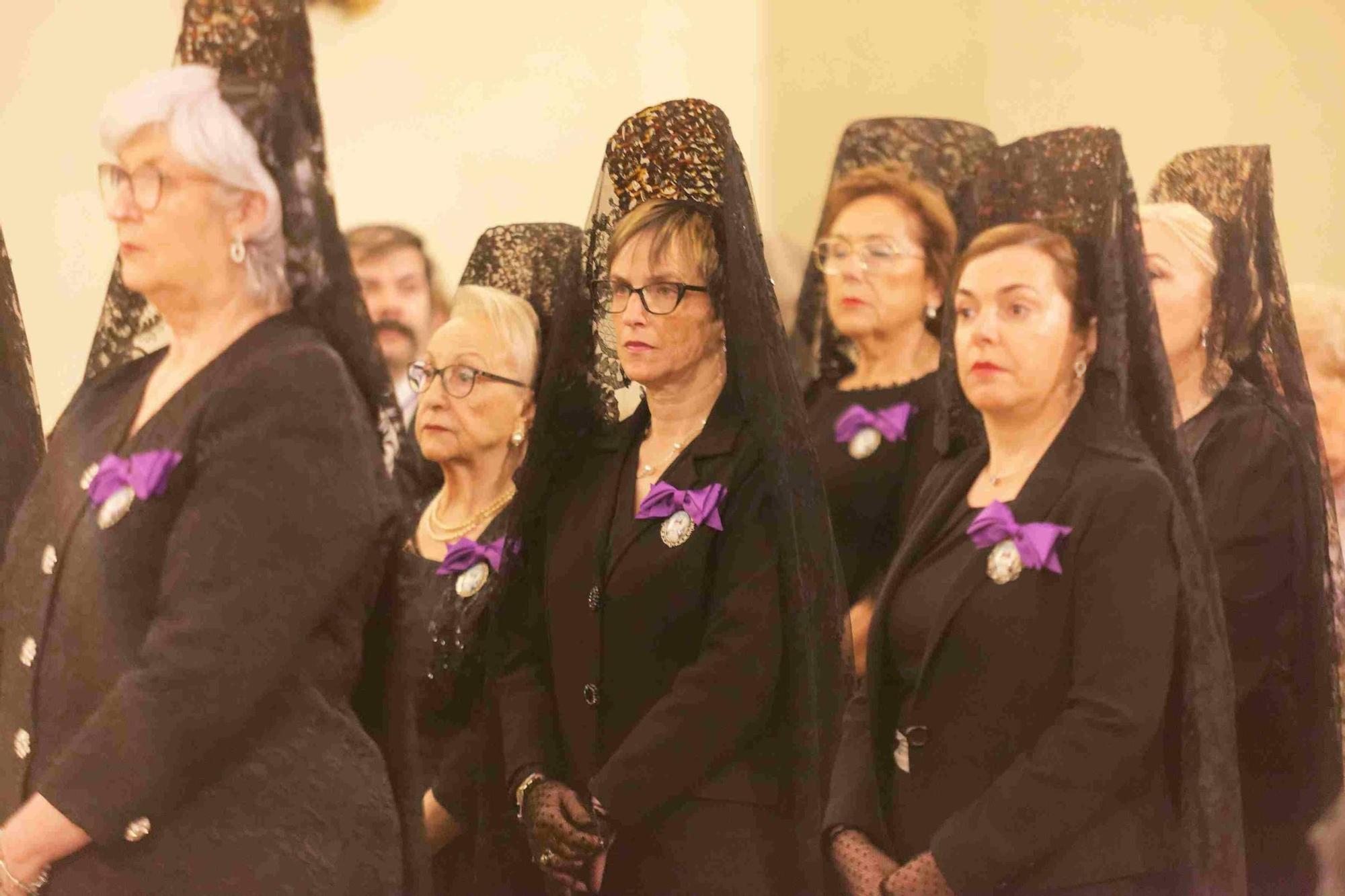 Las mejores imágenes de la Procesión del Encuentro en el Grao de Castellón