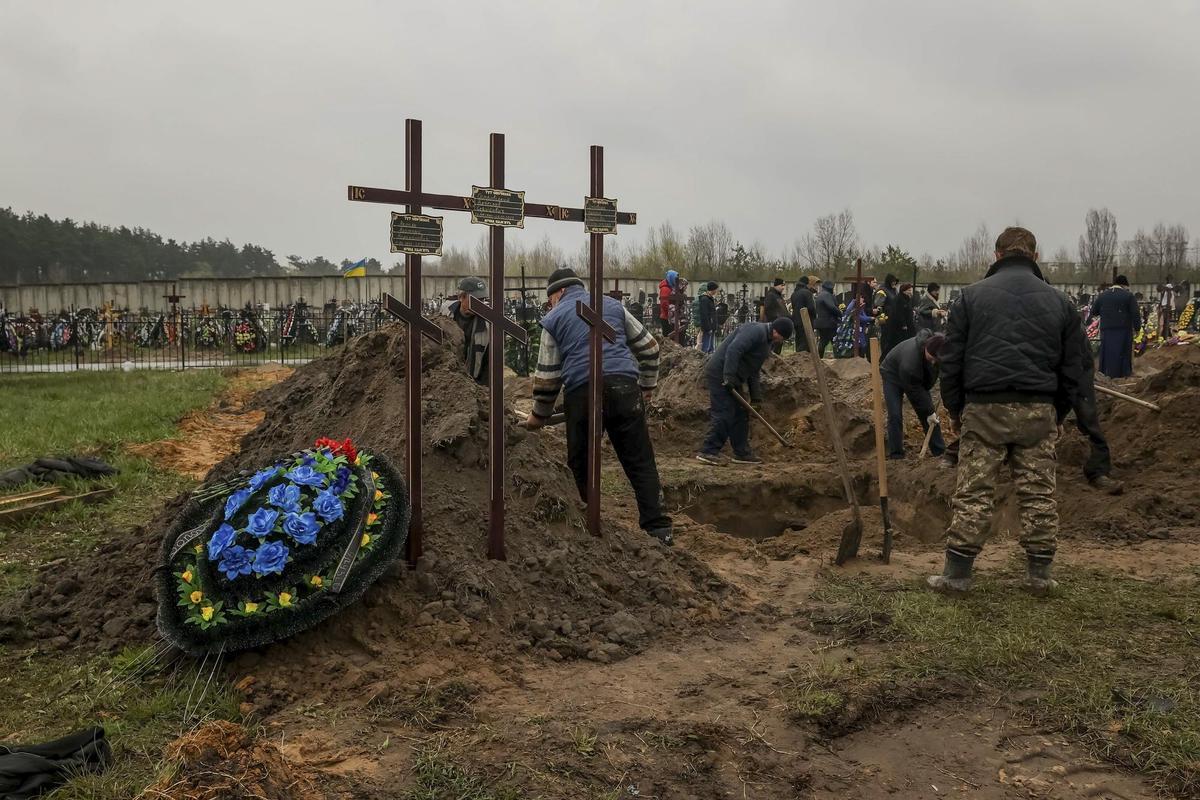 Butxa: el relat més atroç de la guerra a Ucraïna